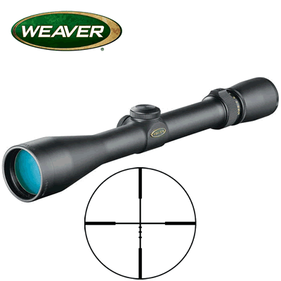 Weaver - Classic V9 Scope 2-10x38mm Ballistic-X Reticle