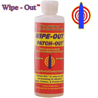 Sharp Shoot R - Wipe-Out Patch-Out (8oz)