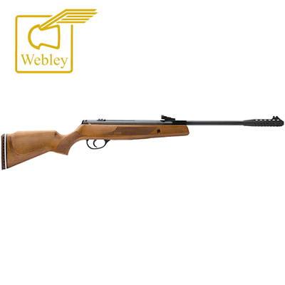 Webley VMX Cub Wood Break Action .177 Air Rifle 16.5" Barrel 682146956993