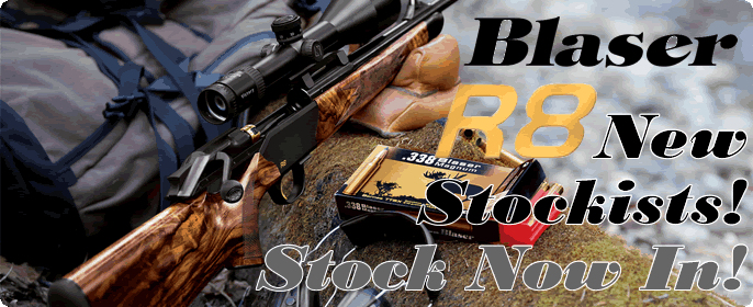Now Stocking Blaser Rifles And Accessories