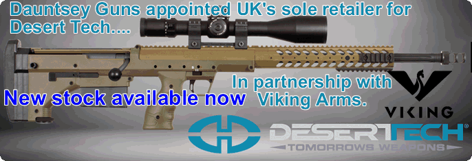 Desert Tech UK Comes to Dauntsey Guns! Come and see us at the Shooting Show!