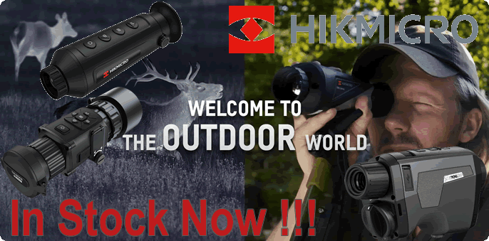 HikMicro Thermal Imaging Scopes and Spotters