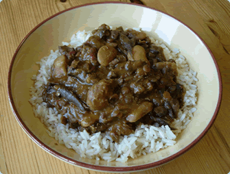 Moroccan Rabbit Stew