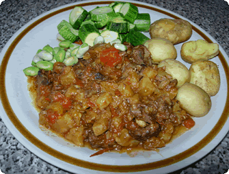 Venison & Celeriac Stew