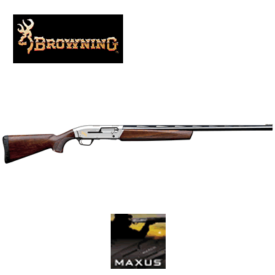 Browning MAXUS Premium Grade 3 Semi Auto 12ga Single Barrel Shotgun 30" Barrel 634957346142