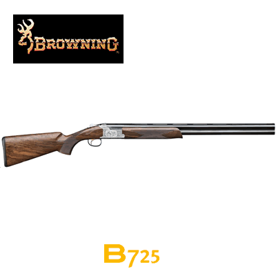 Browning B725 Hunter Grade 5 Break Action 12ga Over & Under Shotgun 30" Barrel 634957356301