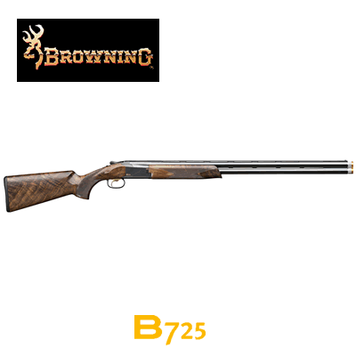 Browning B725 Sporter Black Edition Break Action 12ga Over & Under Shotgun 32 Barrel 634957356776