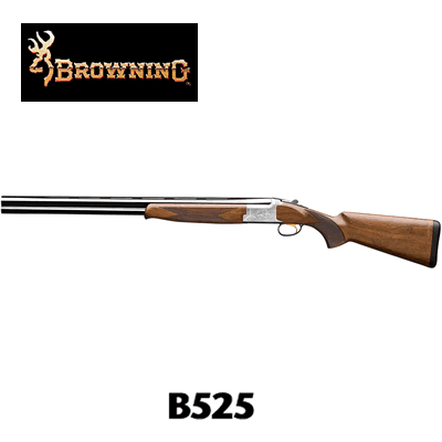 Browning B525 Hunter G1 L/H Break Action 12ga Over & Under Shotgun 30" Barrel 634957358305