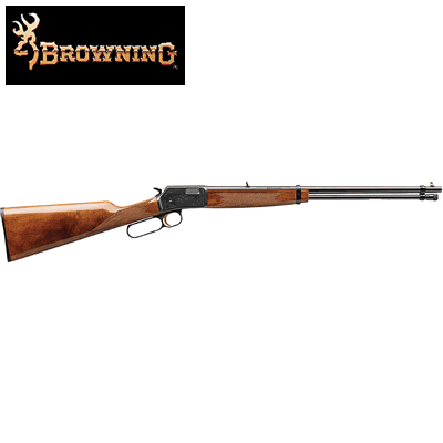 Browning BL-22 Grade 2 Black Lever Action .22 LR Rifle 20" Barrel 023614025481
