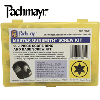 Pachmayr - Master Gunsmiths Torx Head Screw Kit