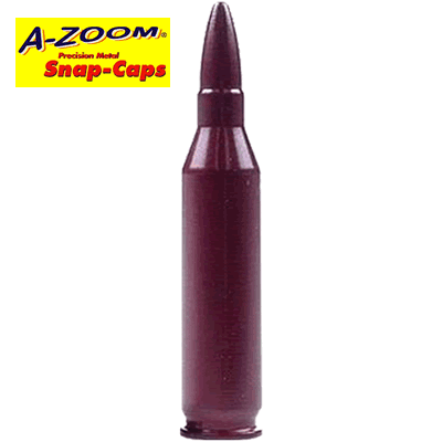A-Zoom - .243 Win Dummy Round (Pack of 2)