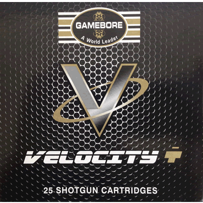 Gamebore - Velocity Plus HV Pigeon - 12ga-6/30g - Fibre (Box of 25/250)