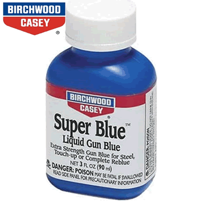 Birchwood Casey - 13425 Super Blue 3oz Liquid (3oz)