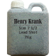 Henry Krank - Lead Shot No.7 1/2 (7Kg Tub)