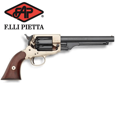 Pietta 1862 Colt Spiller & Burr Revolver .36 Black Powder Pistol 7" Barrel .