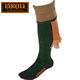 Harkila - Sporting Estate Socks, Bottle Green/Bronze (M)