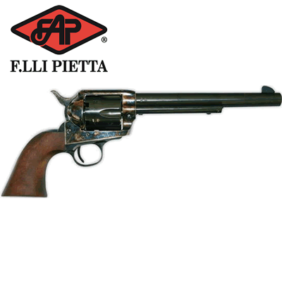 Pietta 1873 Single Action Revolver .44 Black Powder Pistol 7.5" Barrel .