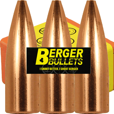Berger - .20 Cal FB Varmint 35gr (Heads Only, Pack of 100)