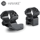 Hawke - Reach Forward 1" Weaver Mount 2pc Double Screw, 1" Tube