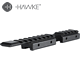 Hawke - 2 Pce Adaptor base 11mm/3/8" to Weaver/Picantiny