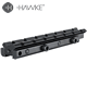 Hawke - 1 Pce Adapter base 3/8" with elevation to Weaver