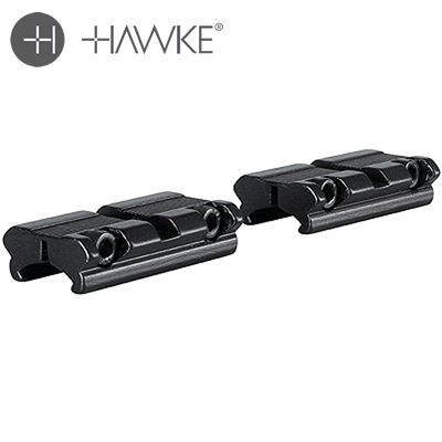Hawke - 2 Pce Adapter base 3/8" Rifle to Weaver