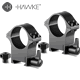 Hawke - Professional Steel Ring Mounts 30mm 2 Piece Weaver High