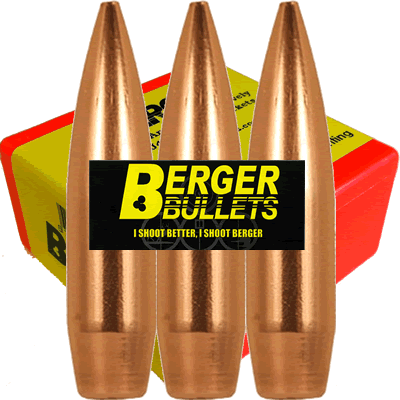 Berger - 6mm VLD Hunting 105gr (Heads Only, Pack of 100)