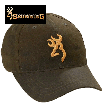 Browning - Cap Durawax, Brown