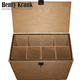 Henry Krank - Wooden Black Powder Storage Box