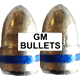 GM - 9mm Cal./.356 Lead Heads 125gr Round Nose (Heads Only, Pack of 500)