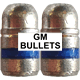 GM - .358 Lead Heads 158gr Round Nose Flat Point (Heads Only, Pack of 500)