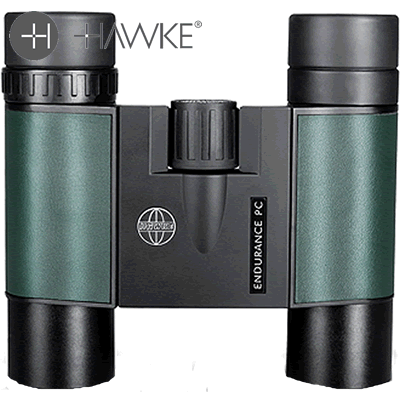 Hawke - Endurance 8x25 Binocular - Green
