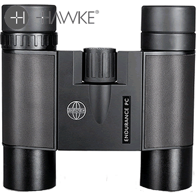 Hawke - Endurance 10x25 Binocular - Black