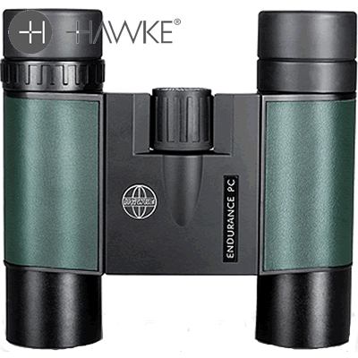 Hawke - Endurance 10x25 Binocular - Green