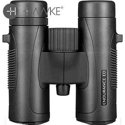 Hawke - Endurance ED 8x32 Binocular - Black