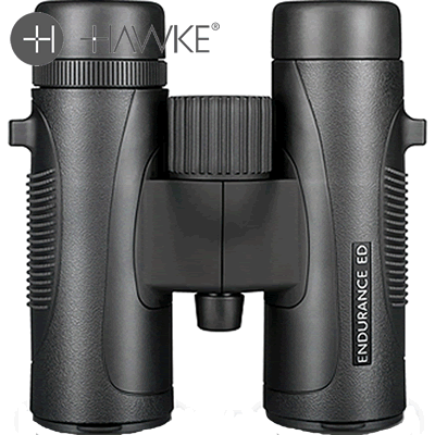 Hawke - Endurance ED 10x32 Binocular - Black