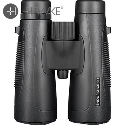 Hawke - Endurance ED 12x50 Binocular - Black