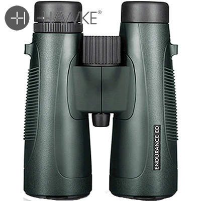 Hawke - Endurance ED 12x50 Binocular - Green