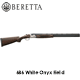 Beretta 686 White Onyx Field Break Action 12ga Over & Under Shotgun 30" Barrel 40146