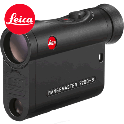 Leica - Rangemaster CRF 2700-B Laser Rangefinder