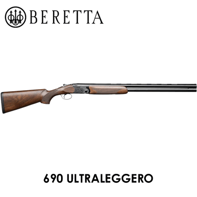 Beretta 690 Ultraleggero Break Action 12ga Over & Under Shotgun 28" Barrel 41152