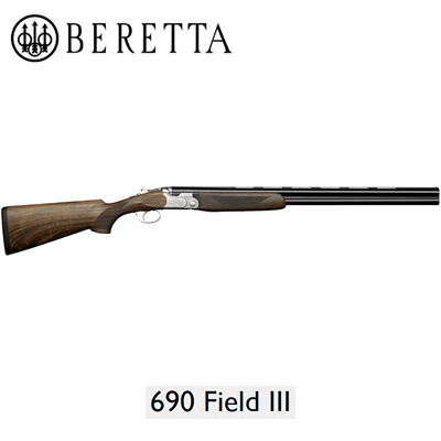 Beretta 690 G3 Field Break Action 12ga Over & Under Shotgun 30" Barrel 42506