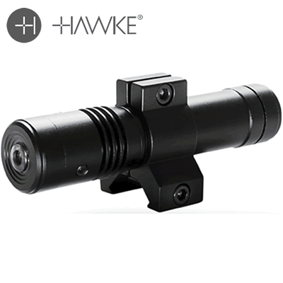 Hawke - Tactical Laser Kit Weaver Mount - Red