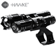 Hawke - Tactical Combo Laser/LED Kit - 1" mount - Red