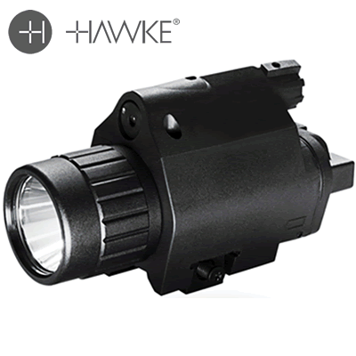 Hawke - Laser/LED Illuminator Weaver/1" Mount - Red