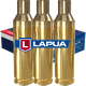 Lapua - 6.5mm Creedmoor (Small Primer Pocket) Unprimed Brass Cases (Cardboard Box of 100)