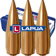 Lapua - .30/.308" 170gr FMJBT Lock Base (Heads Only, Pack of 100)