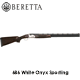 Beretta 686 White Onyx Sporting Break Action 12ga Over & Under Shotgun 30" Barrel 50204