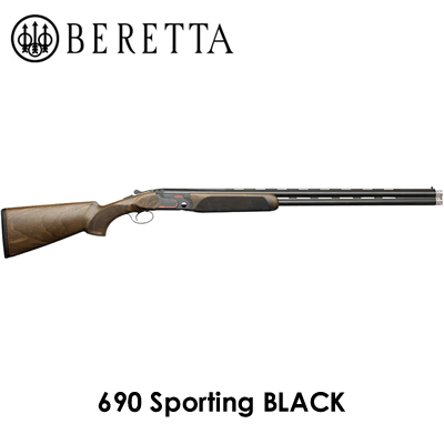 Beretta 690 G1 Black Sport Break Action 12ga Over & Under Shotgun 30" Barrel 50484